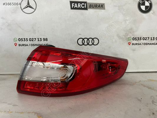 RENAULT FLUENCE LEDLİ SAĞ STOP SIFIR ORJİNAL
