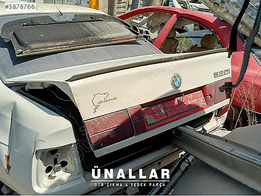 BMW 5.20 BAGAJ KAPAĞI ve TÜM AKSAMLARI | ÜNALLAR OTO ÇIKMA |