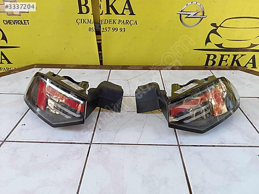 OPEL ASTRA L SAĞ SOL STOP ÇIKMA ORJİNAL YEDEK PARÇA