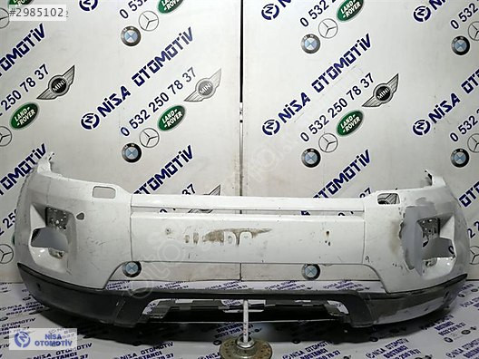 RANGE ROVER EVOQUE PRESTİGE PURE ORJ ÖN TAMPON ÇIKMA