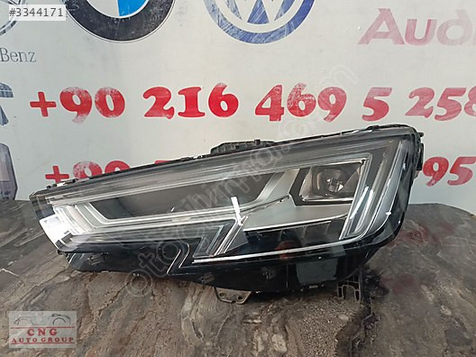Audi A4 sol ön far 2016-2019