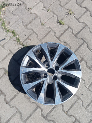 2014 2023 Renault Clio 16 inç çelik jant