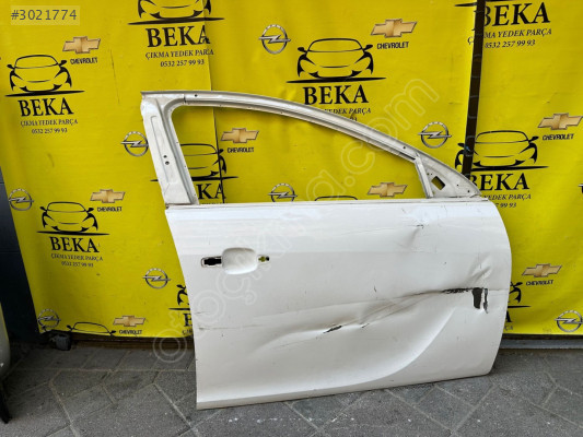 OPEL İNSİGNİA A SAĞ ÖN KAPI ÇIKMA ORJİNAL YEDEK PARÇA