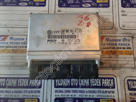 AUDİ A6 2.8 MOTOR BEYNİ 3B0907551Q