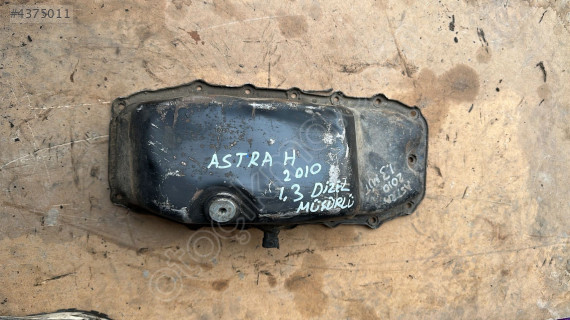 opel astra h 2010 1.3 çıkma karter (son fiyat)