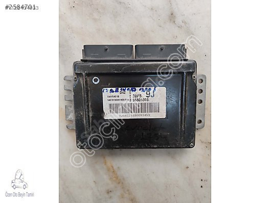 Chevrolet Lacetti Daewoo Matiz Motor Beyni 96801808 - 5WY545