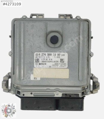 A2749001000 MERCEDES W213 MOTOR BEYİNİ 0261S09814 MED17.7.2