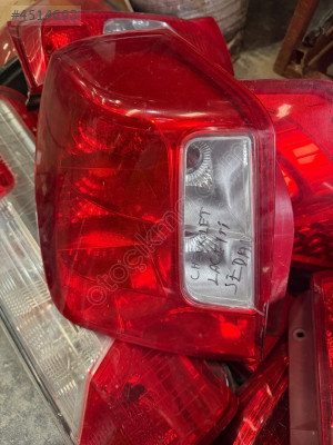 Chevrolet lacetti sol arka stop