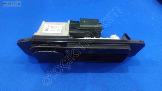 BAGAJ KAPAK KOLU ORJİNAL MERCEDES BENZ W205 W222 W117 A2227500893