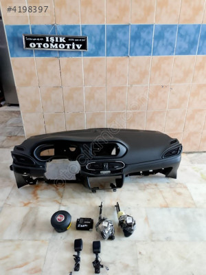 fiat egea ön göğüs torpido airbag hava yastığı set komple