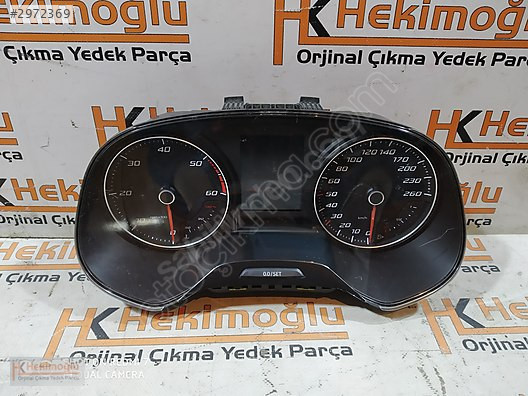 SEAT LEON KİLOMETRE SAATİ KADRAN 5F0920 741E, KİLOMETRE GÖSTERGE