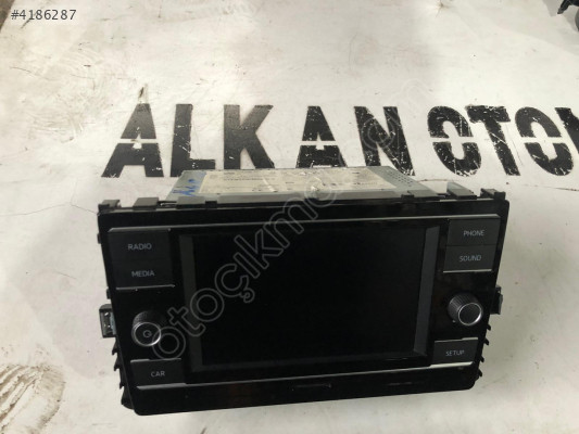 VOLKSWAGEN POLO 2018 MULTİMEDYA OYNATICI ALKAN OTOMOTİV 17A03586