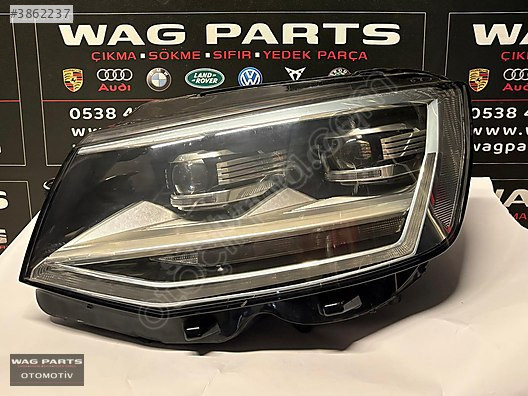 2015 - 2019 VW TRANSPORTER MERCEKLİ SOL FAR 7E1941035A