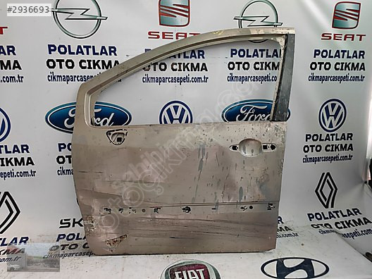 Renault Modus ön sol kapı orijinal