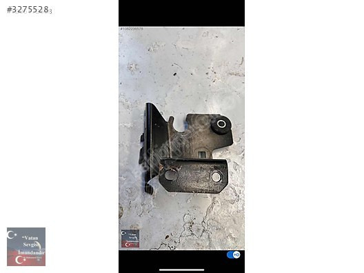 VOLSWAGEN JETTA KOLTUK BRAKETİ 1K0906287J