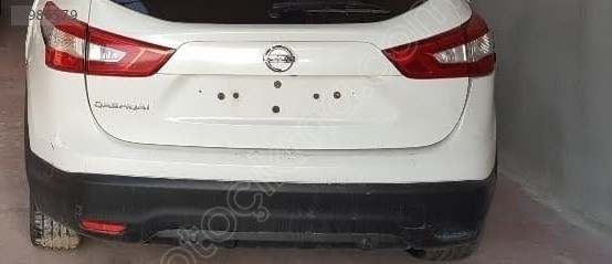 QASHQAİ J11 Arka Tampon - NISSAN Parçaları - MİL OTO