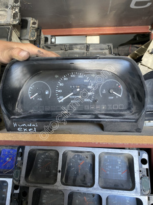 Hyundai excel gösterge paneli