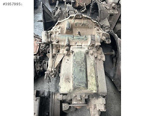 Mercedes MERCEDES 2622 ŞANZIMAN TEMİZ