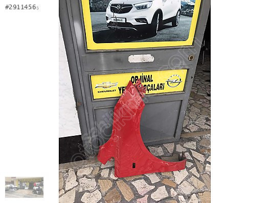 Opel corsa e çıkma sağ ön çamurluk ORJİNAL OTO OPEL