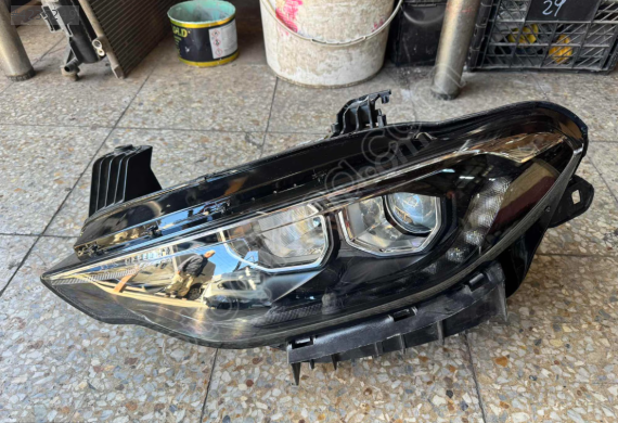 FİAT EGEA SOL FAR NİKELAJ MERCEKLİ ORJİNAL EYUPCAN OTO'DA