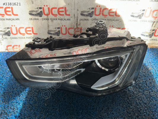AUDİ A5 FACELİFT 2009-16 8T0 941 005C KOMPLE FAR ÜÇEL OTO ÇIKMA