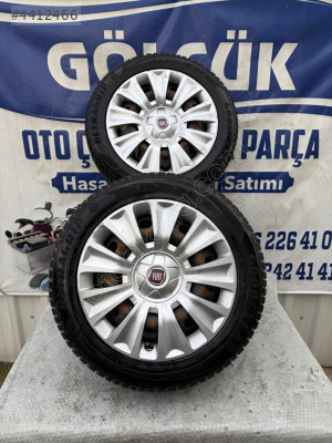 Fiat Doblo 3/4 205/55R16 Kışlık Jant Lastik Takımı ORJİNAL