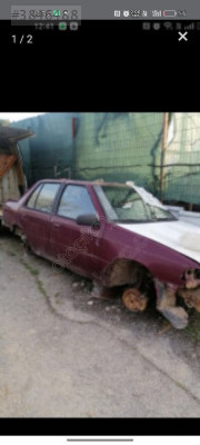 Hyundai Excel sağ ön taşıyıcı amortisör