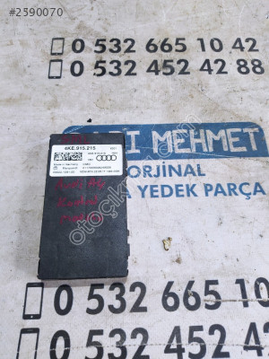 ÇIKMA AUDİ A4 KONTROL MODÜLÜ 4KE915215