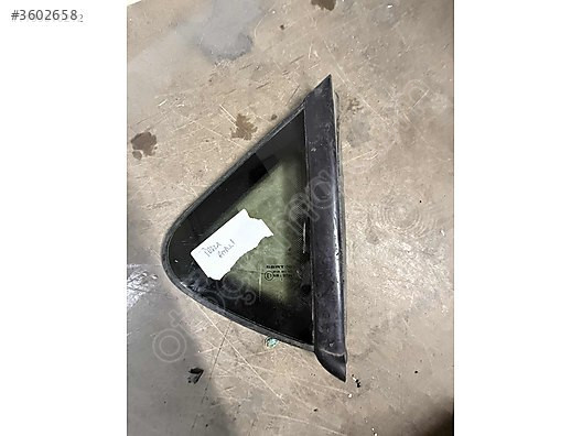 SEAT İBİZA SAĞ KELEBEK CAM ORİJİNAL