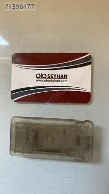 63316962039 6962039 bmw 5 serisi e60 f10 plaka lambası