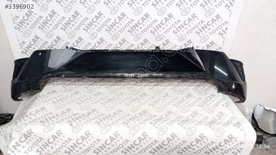 HYUNDAİ i20 2023 2024 ARKA TAMPON ALT ÇIKMA ORJİNAL 86612-Q0GB0