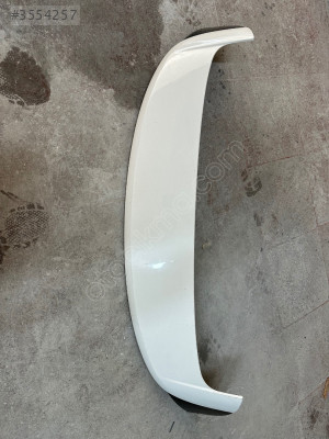 Citroen cactus Arka bagaj spoiler