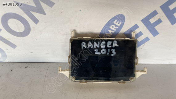 ford ranger 2013 çıkma orjinal bilgi ekranı (son fiyat)