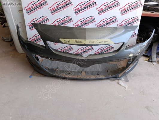 OPEL ASTRA J ORJINAL ÖN TAMPON