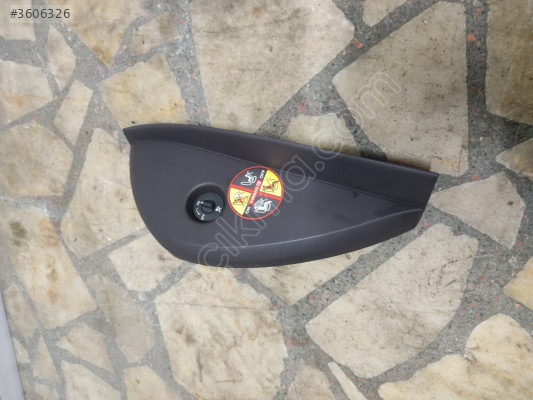 RENAULT LATİTUDE TORPİDO YAN KAPAKLARI