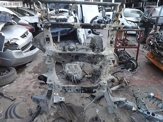 TOYOTA HILUX 2017 ÇIKMA ŞASE