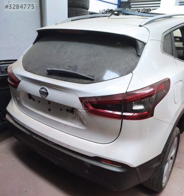 Nissan Qashqai J11 Arka Tampon ve Parçaları - Mil Oto Çıkma