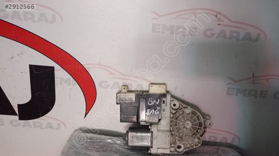 7746004701 - 996388102 Citroen C4 Ön Sağ Cam Motoru (04-10)