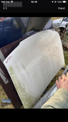 Citroen berlingo kaput eski kasa