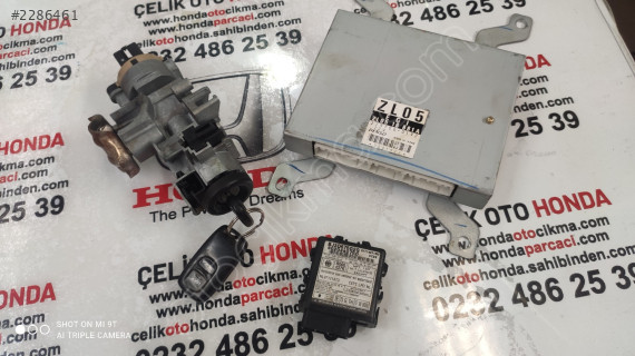 Mazda 323 Astina Familia 1.5 CC motor Beyni seti ZLO5