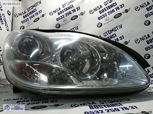 MERCEDES S SERİSİ W220 S280 KASA SAĞ FAR MAKYAJLI XENON ORJ