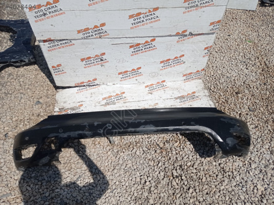 RENAULT CAPTUR 2 ARKA TAMPON ALT ÇIKMA ORİJİNAL 2017-2019