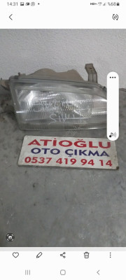 Suzuki swift ön sağ far 1989 1996
