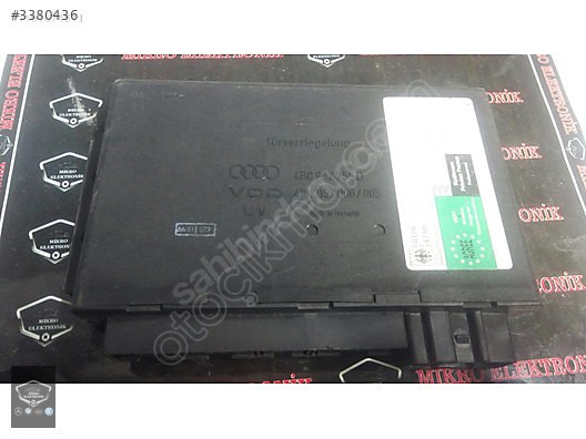 4B0962258D AUDİ A6 C5 MERKEZİ KONFOR BEYNİ