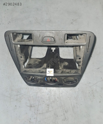 FORD FUSİON ÇIKMA KLİMA PANELİ VE TEYP ÇERÇEVESİ