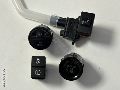 HONDA CİTY ARAÇ İÇİ DÜĞMELERİ 2020-2025