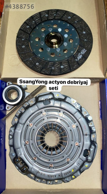 SSANGYONG ACTYON DEBRİYAJ SETİ                        (XS1201S26)