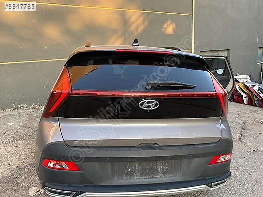 HYUNDAİ BAYON 2023 MODEL SOL ARKA ÇAMURLUK HATASIZ SÖKME