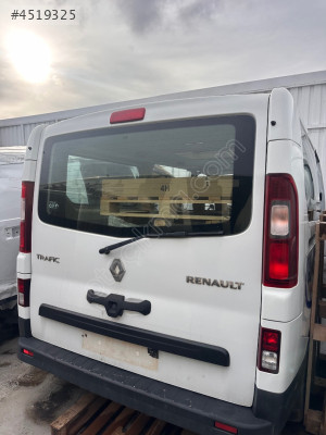 Trafic 3 tek bagaj hatasız bagaj kapağı