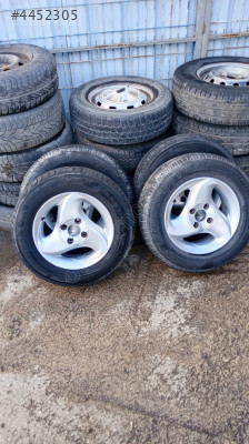 Renault Tofaş çelik jant lastik